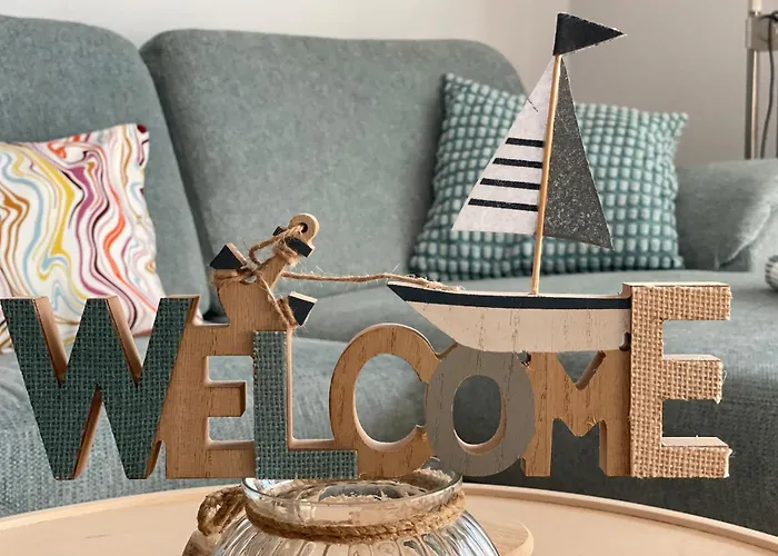 Lejlighed Strandhuepfer Petersdorf auf Fehmarn